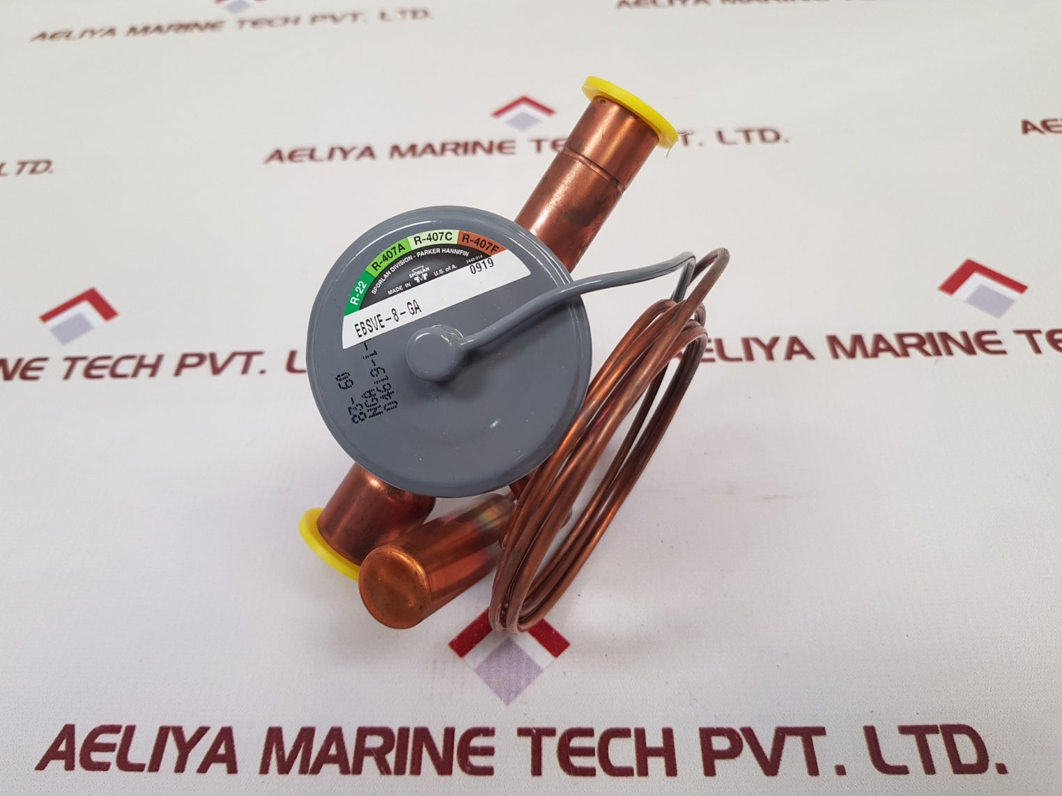 Parker Hannifin Sporlan Ebsve-8-ga Expansion Valve New