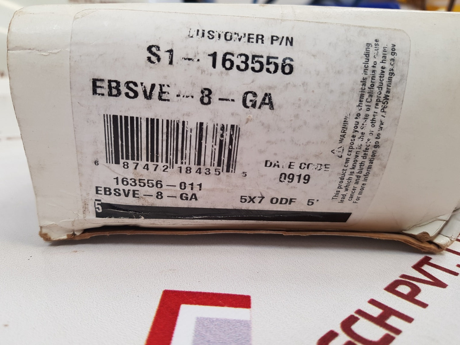 Parker Hannifin Sporlan Ebsve-8-ga Expansion Valve New