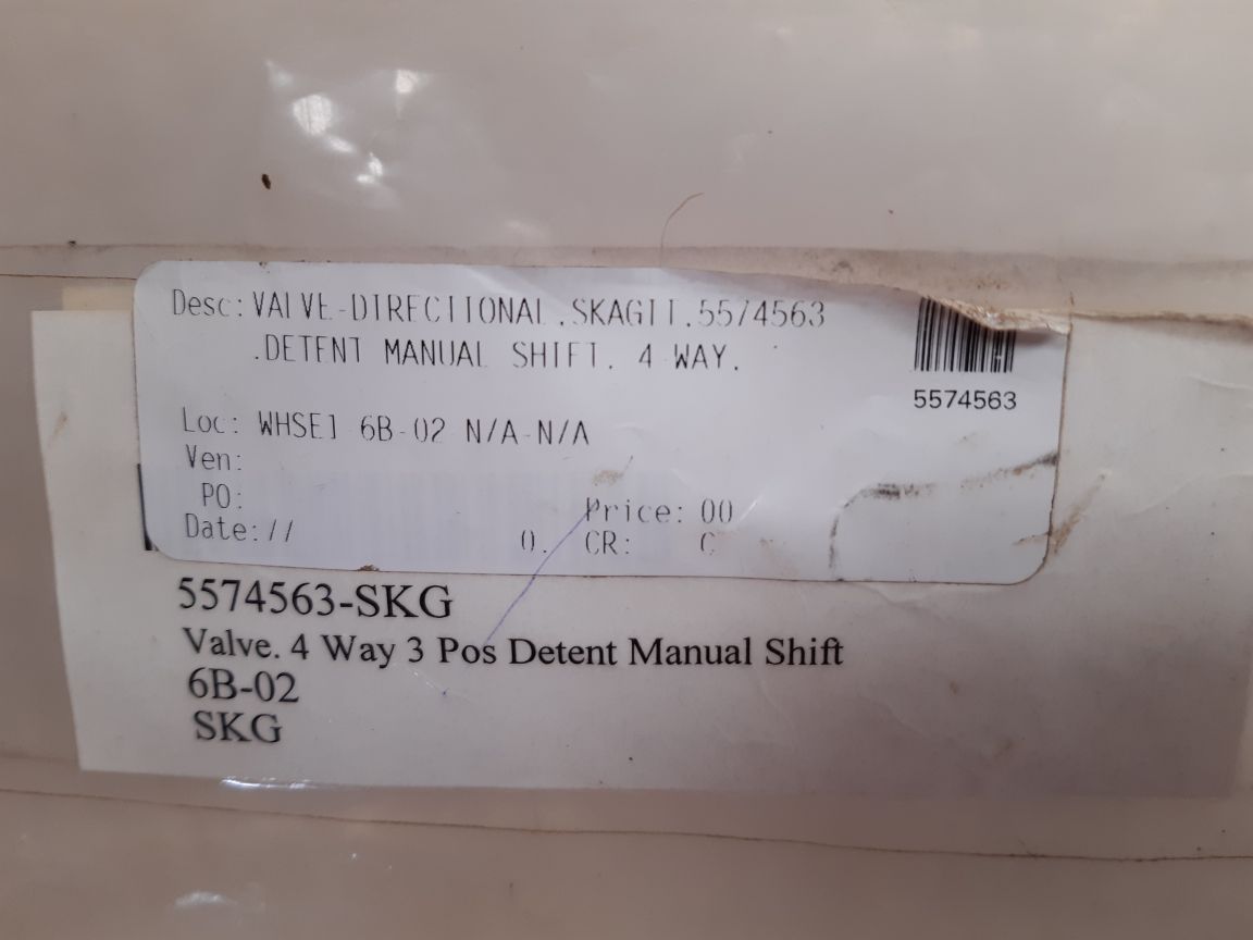Rexroth 5574563-skg Valve
