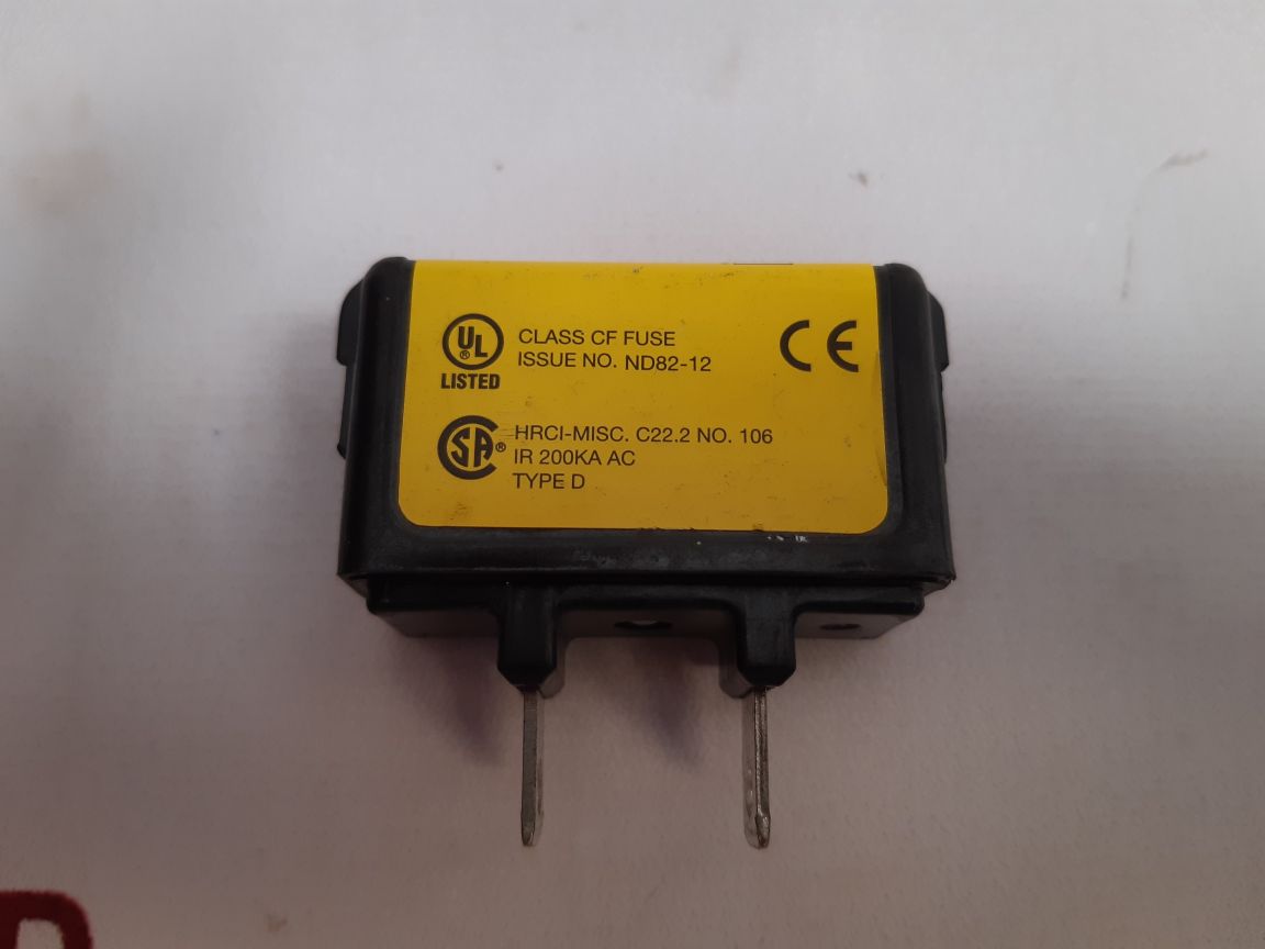 Cooper Bussmann Tcf25 Low-peak Cubefuse