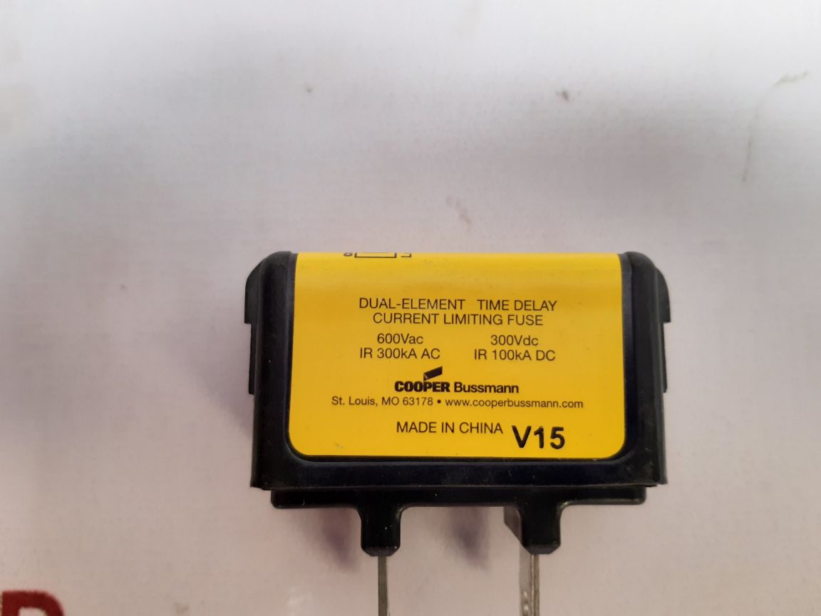 Cooper Bussmann Tcf25 Low-peak Cubefuse