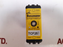 Cooper Bussmann Tcf25 Low-peak Cubefuse