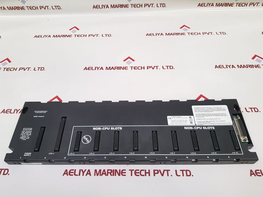 Ge Fanuc Ic693Chs391K Base 10-slot Programmable Controller