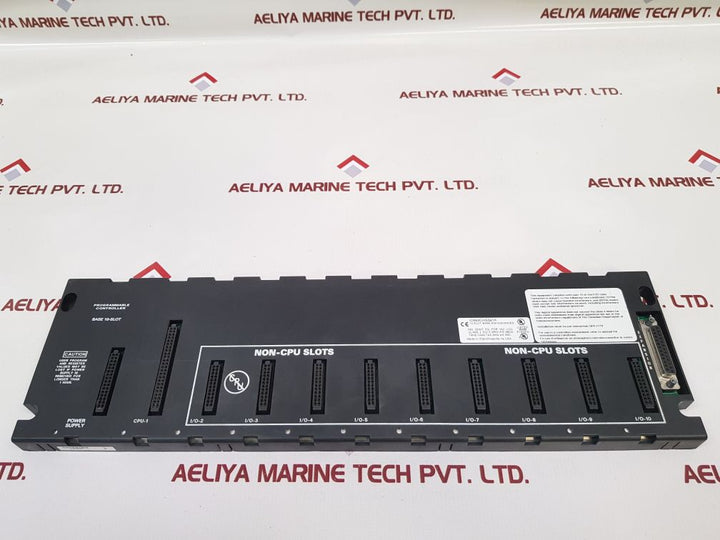 Ge Fanuc Ic693Chs391K Base 10-slot Programmable Controller