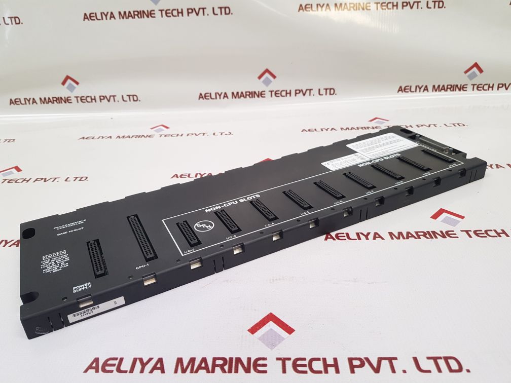 Ge Fanuc Ic693Chs391K Base 10-slot Programmable Controller