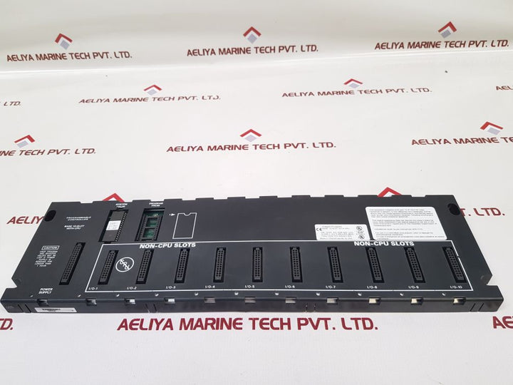 Ge fanuc ic693cpu323v base 10-slot with cpu programmable controller