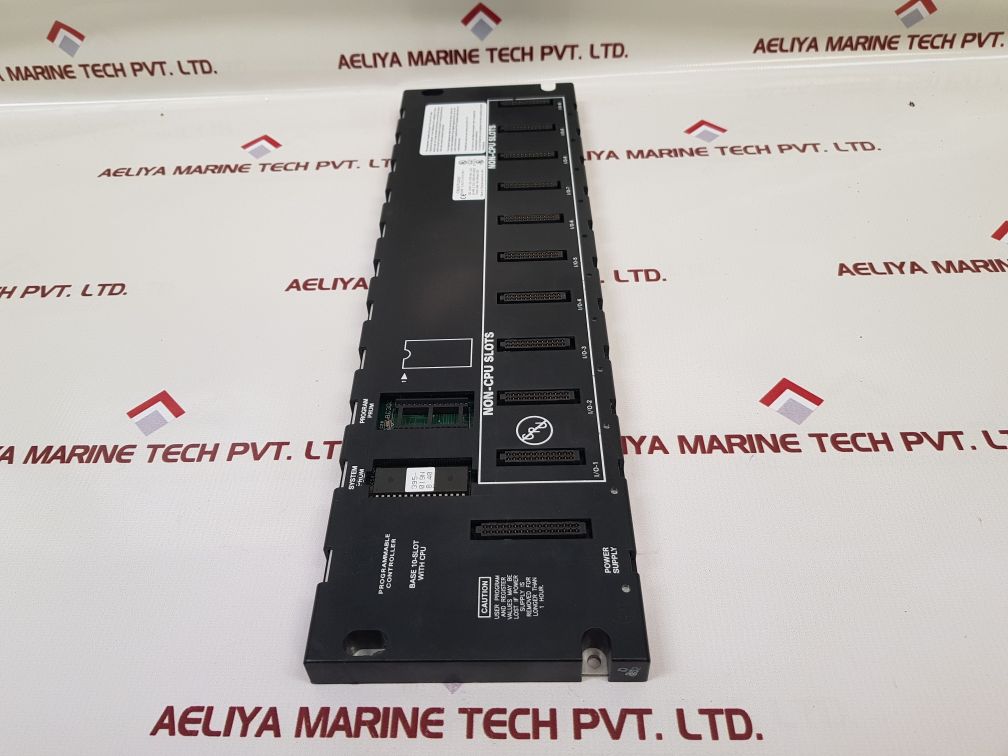 Ge fanuc ic693cpu323v base 10-slot with cpu programmable controller