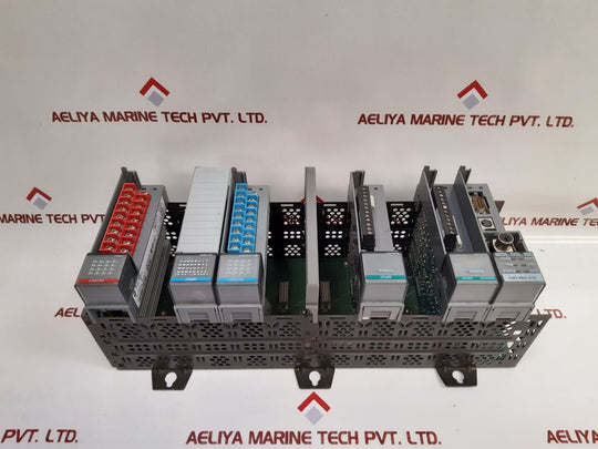 Allen-bradley 1747-l542,1746-ni4,1746-ob16 Processor Unit Ser: B