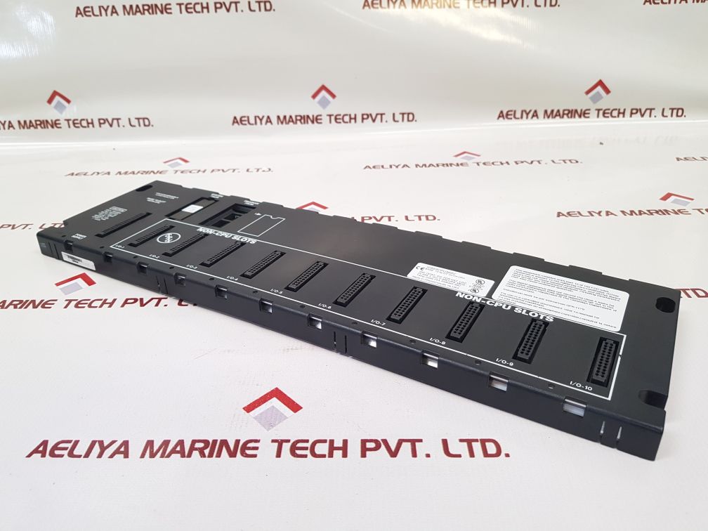 Ge fanuc ic693cpu323v base 10-slot with cpu programmable controller