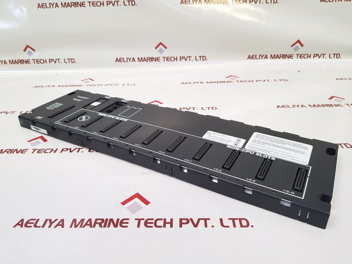 Ge fanuc ic693cpu323v base 10-slot with cpu programmable controller