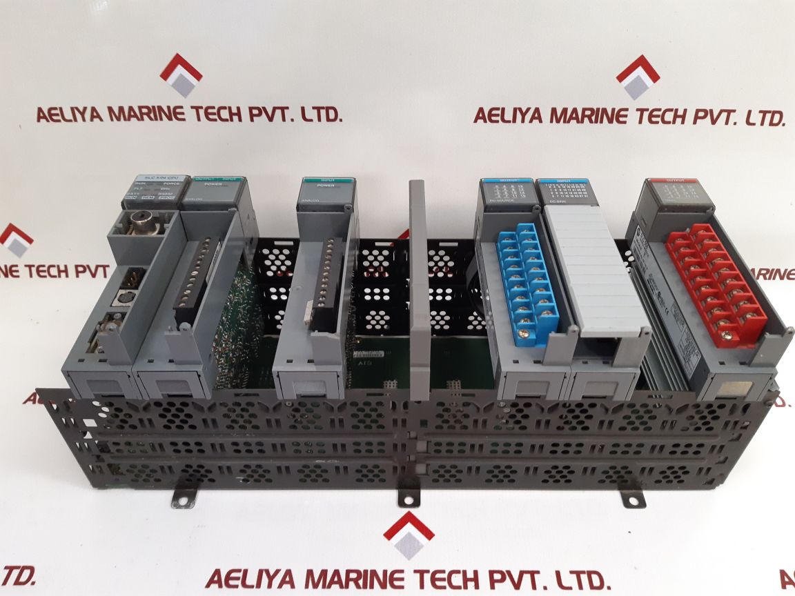 Allen-bradley 1747-l542,1746-ni4,1746-ob16 Processor Unit Ser: B