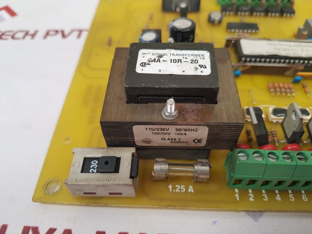 Pioneer Digital Swing Drier Mother Board