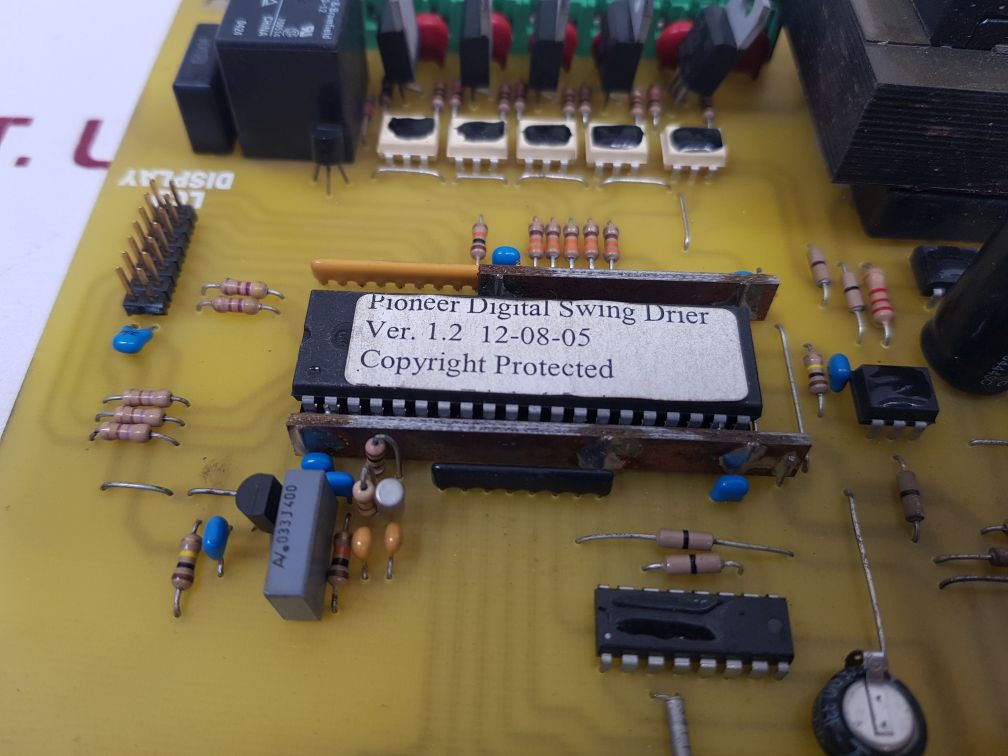 Pioneer Digital Swing Drier Mother Board
