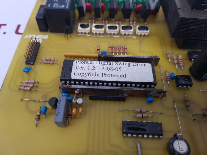 Pioneer Digital Swing Drier Mother Board