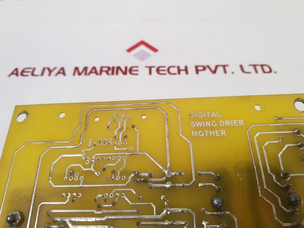 Pioneer Digital Swing Drier Mother Board
