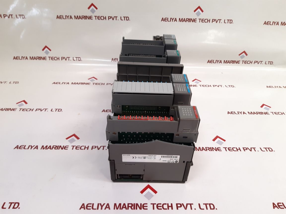 Allen-bradley 1747-l542,1746-ni4,1746-ob16 Processor Unit Ser: B