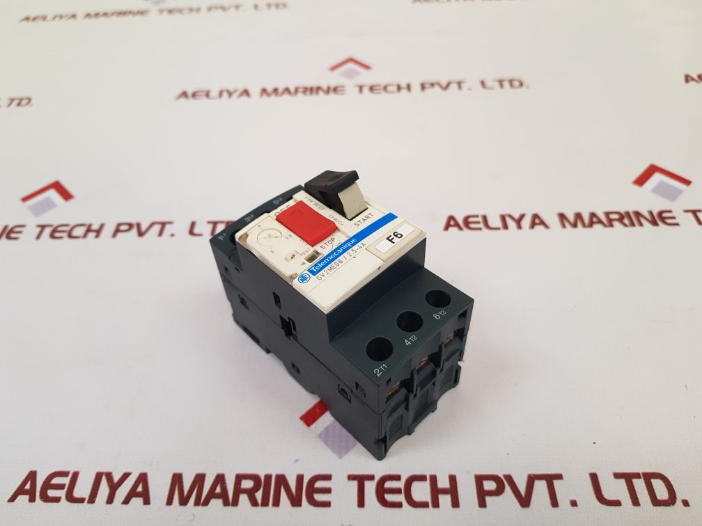 Telemecanique/Schneider Electric Gv2Me08/2.5-4A Motor Circuit Breaker 
