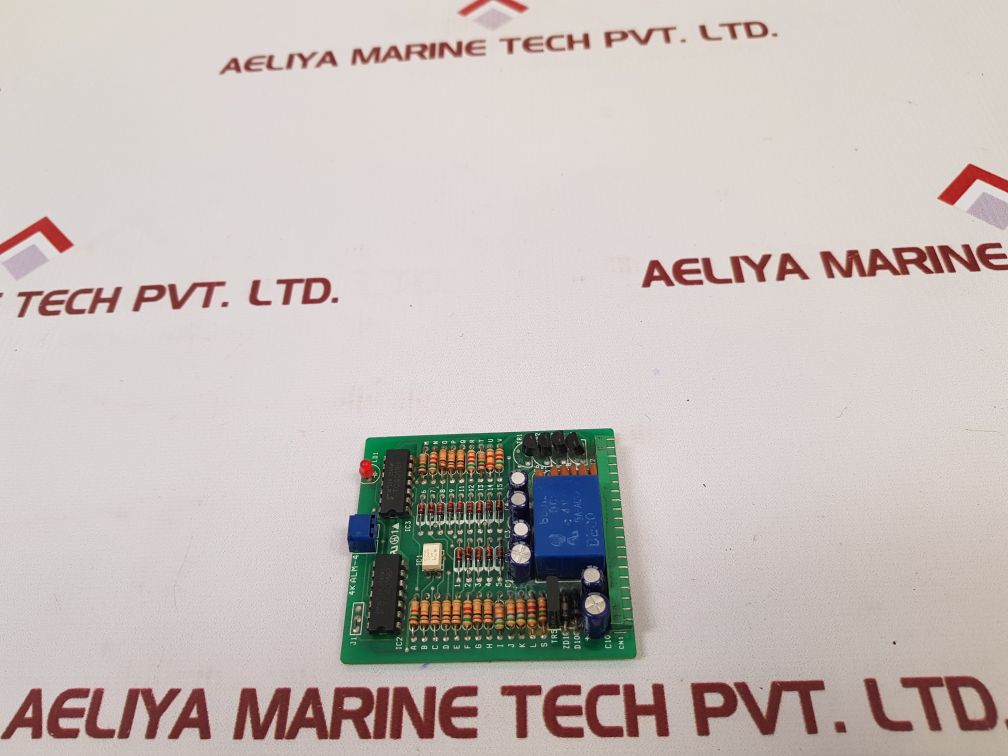 4K Alm-4 Pcb Card
