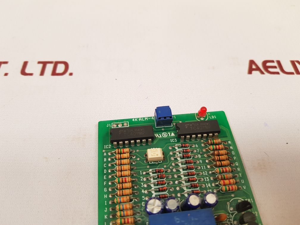 4K Alm-4 Pcb Card