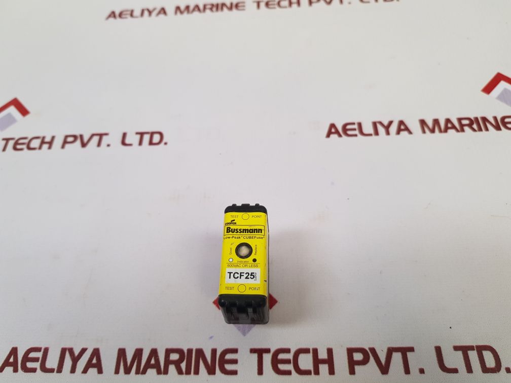 Cooper Bussmann Tcf25 Amps Low-peak Cubefuse
