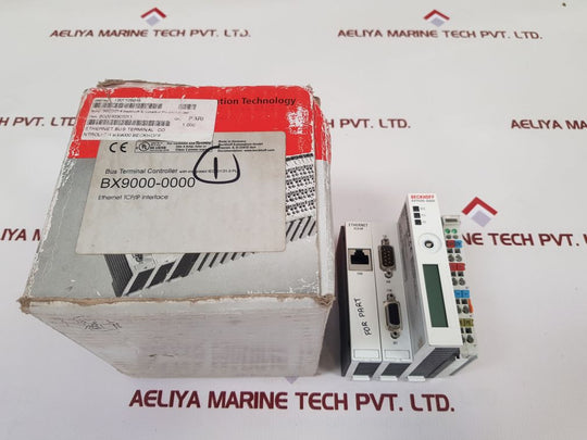 Beckhoff Bx9000-0000 Ethernet Bus Terminal Controller
