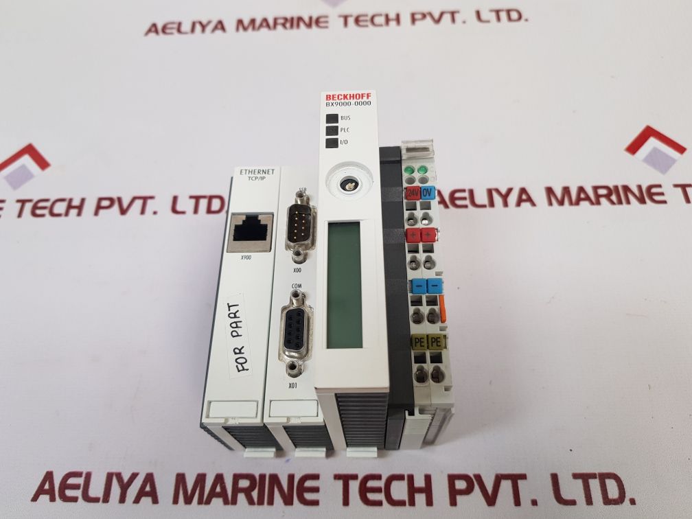 Beckhoff Bx9000-0000 Ethernet Bus Terminal Controller
