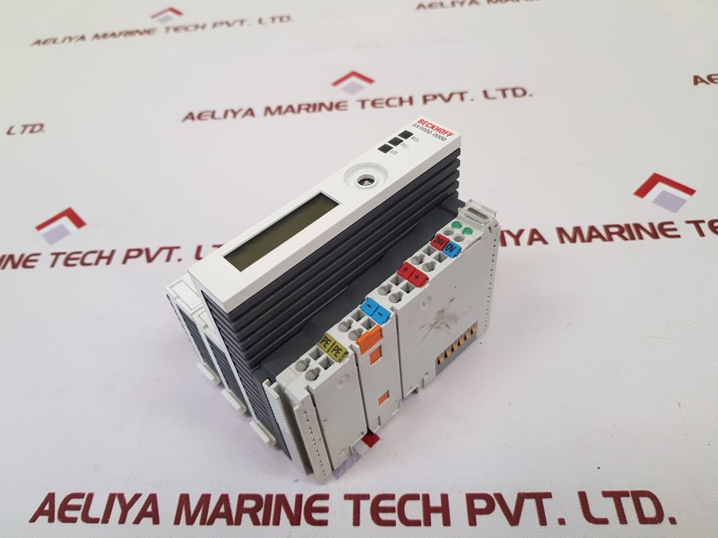 Beckhoff Bx9000-0000 Ethernet Bus Terminal Controller
