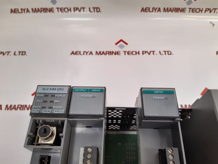 Allen-bradley 1747-l542,1746-ni4,1746-ob16 Processor Unit Ser: B