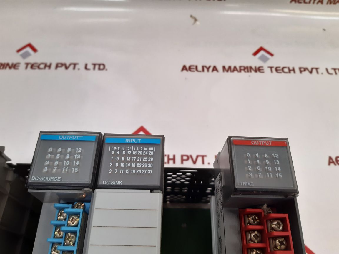 Allen-bradley 1747-l542,1746-ni4,1746-ob16 Processor Unit Ser: B