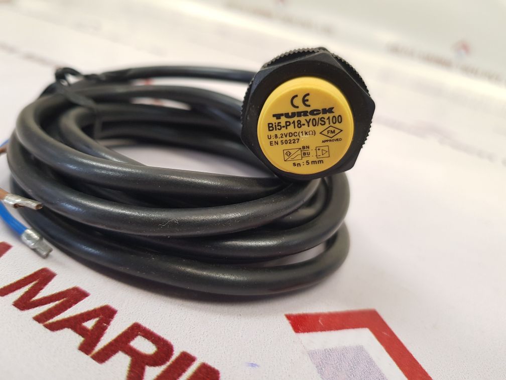Turck Bi5-p18-y0/S100 Sensors
