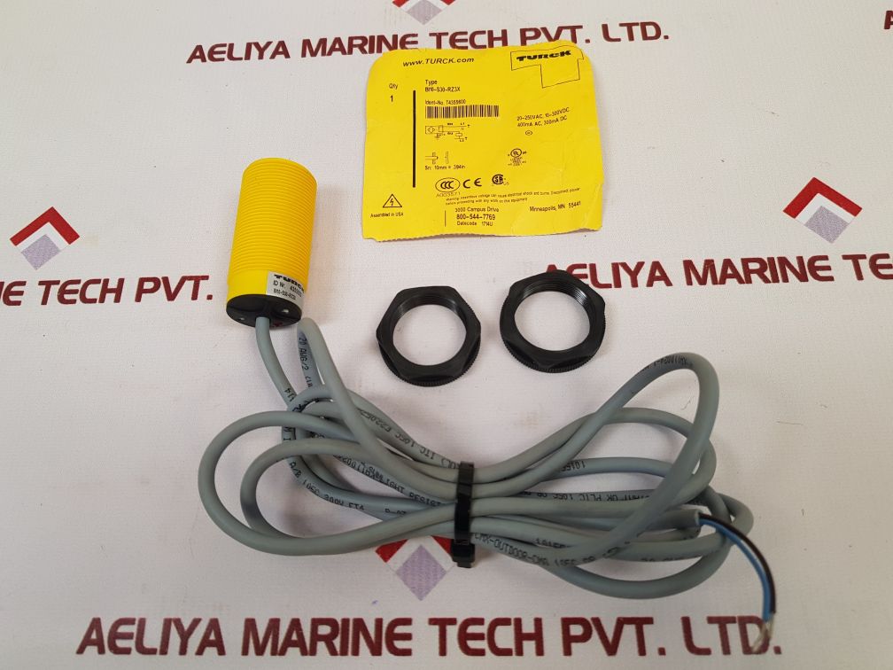 Turck Bi10-s30-rz3X Inductive Proximity Switch
