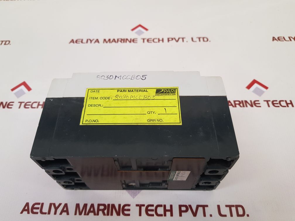 Larsen & Toubro Dh100 Mccb Circuit Breaker Used
