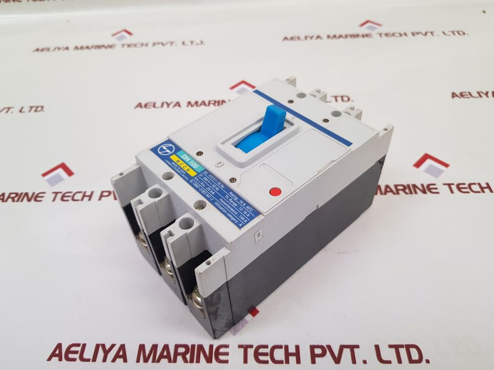 Larsen & Toubro Dh100 Mccb Circuit Breaker Used
