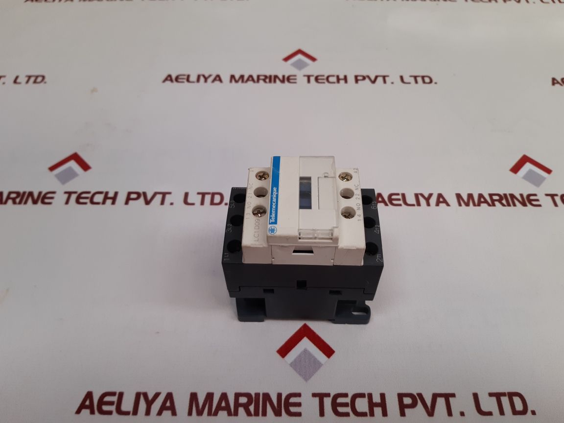 Telemecanique/Schneider Electric Lc1D09 Contactor 8006464