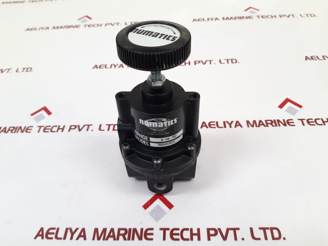 Numatics R880G02E Pressure Regulators 0-60 Psi
