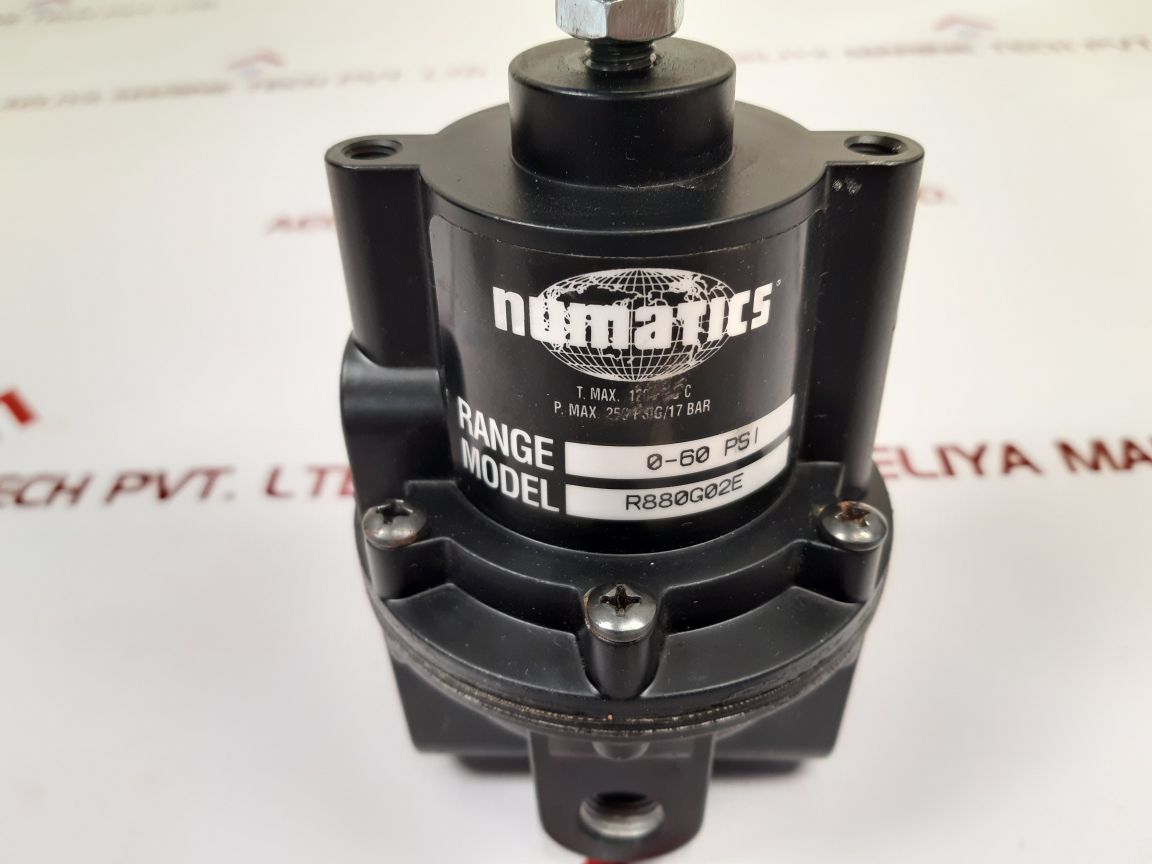 Numatics R880G02E Pressure Regulators 0-60 Psi
