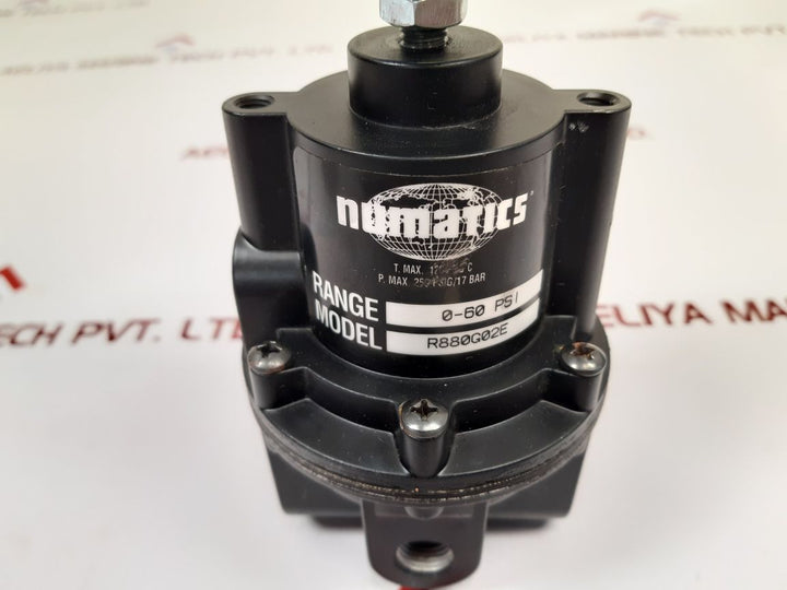 Numatics R880G02E Pressure Regulators 0-60 Psi
