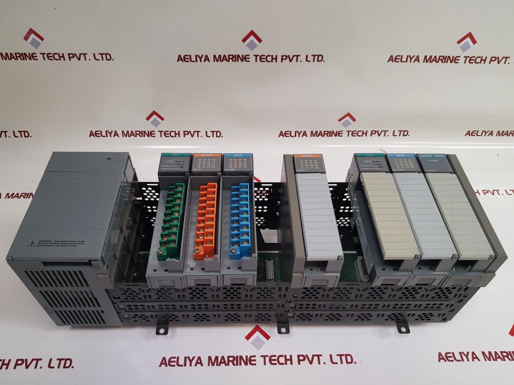 Allen-bradley 1746-a10 ,1746-p2 Power Supply 10-slot Rack