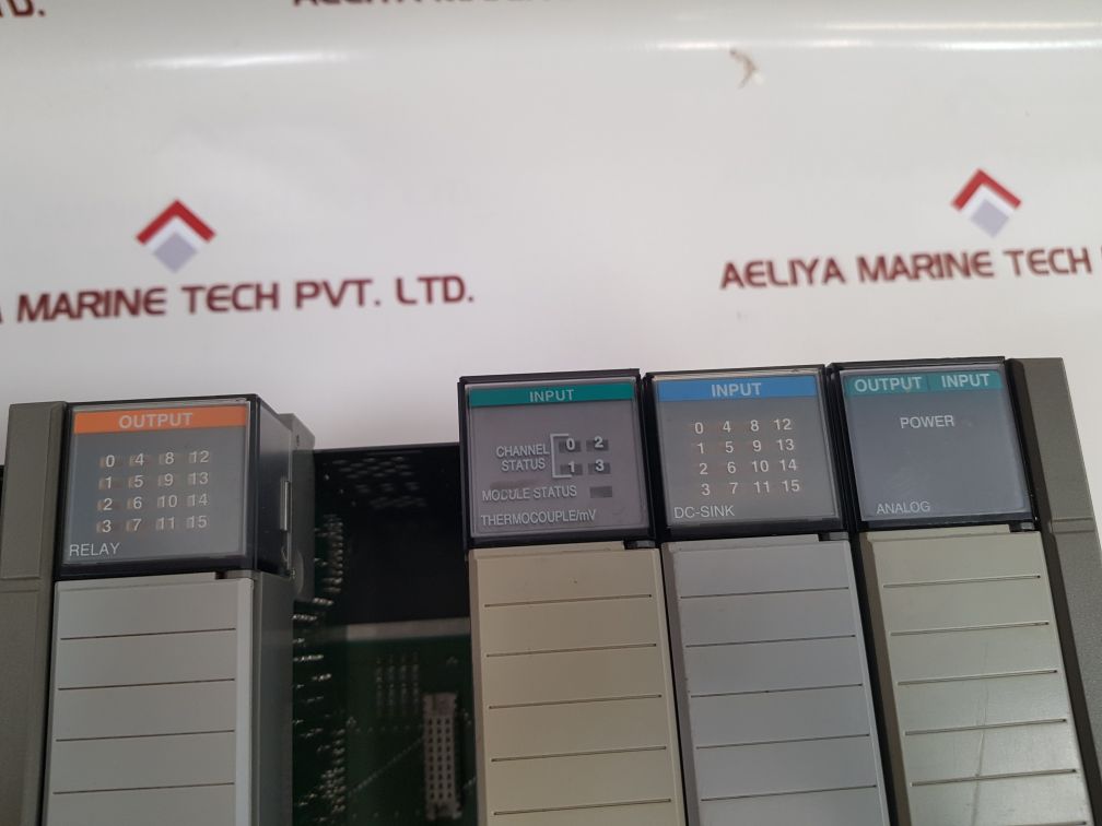 Allen-bradley 1746-a10 ,1746-p2 Power Supply 10-slot Rack