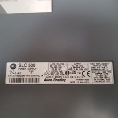 Allen-bradley 1746-a10 ,1746-p2 Power Supply 10-slot Rack