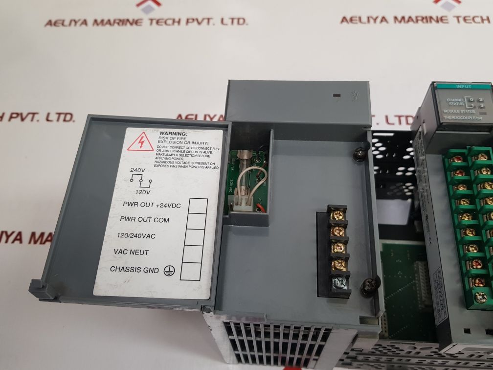 Allen-bradley 1746-a10 ,1746-p2 Power Supply 10-slot Rack