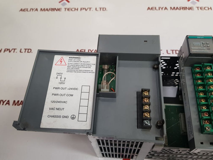 Allen-bradley 1746-a10 ,1746-p2 Power Supply 10-slot Rack
