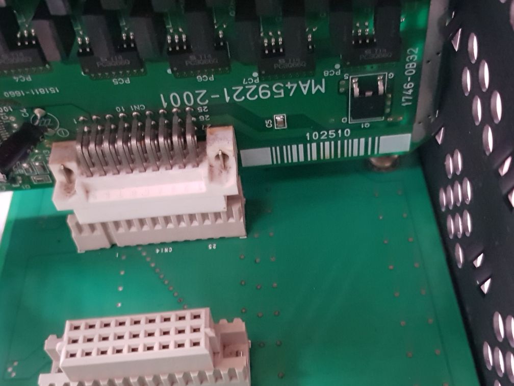 Allen-bradley 1746-iv32 Ser: D Slc 500 Input Module