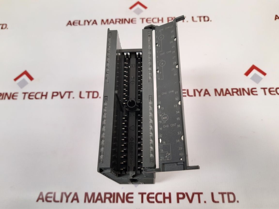 Siemens 6Es7 331-1Kf01-0Ab0 Simatic S7 Analog Input Module Used