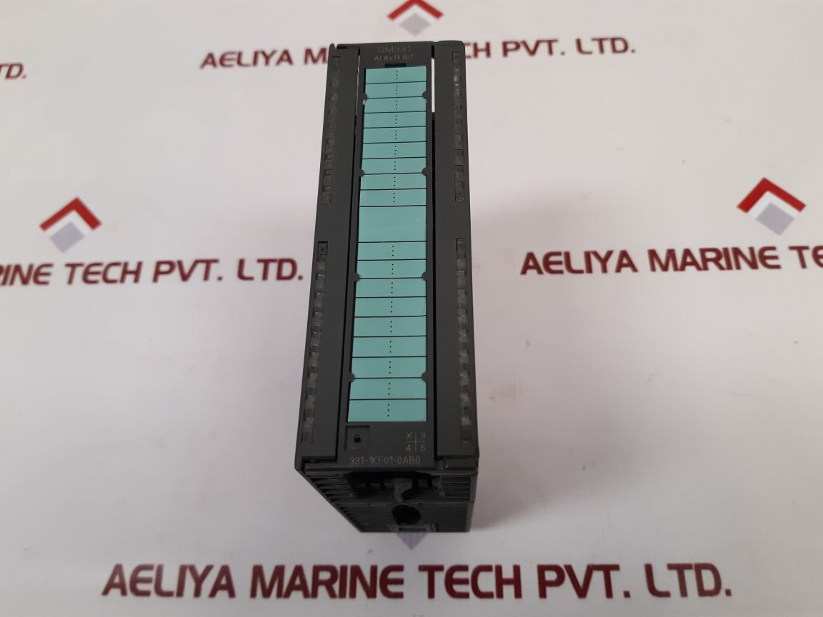 Siemens 6Es7 331-1Kf01-0Ab0 Simatic S7 Analog Input Module Used
