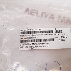 Siemens 6Es7 331-1Kf01-0Ab0 Simatic S7 Analog Input Module Used