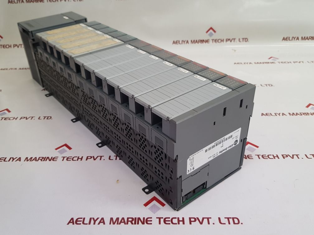 Allen Bradley 1746-a13 Ser: B Power Supply 13-slot Rack