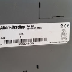 Allen Bradley 1746-a13 Ser: B Power Supply 13-slot Rack
