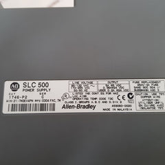 Allen Bradley 1746-a13 Ser: B Power Supply 13-slot Rack