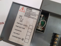 Allen Bradley 1746-a13 Ser: B Power Supply 13-slot Rack